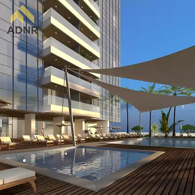 2BR + Living Room + Maid Room | Al Teneiji Tower | Open Mamzar Dubai View