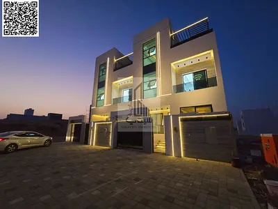 فيلا للبيع في منطقة الزاهيه  المميزات:  	•	5 غرف نوم ماستر 	•	مجلس مع حمام 	•	صالة مع حمام 	•	مطبخ رئيسي 	•	غرفة خادمة 	•	ارتداد كبير أمام الفيلا  الو