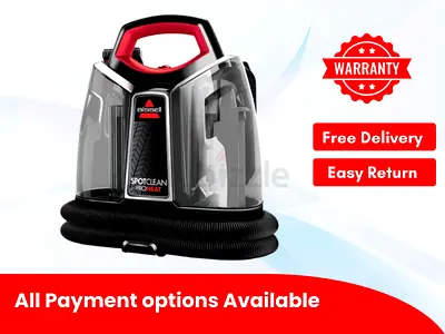 Bissell SpotClean ProHeat 4720E | Portable Carpet & Upholstery Cleaner | Minor Used | Warranty