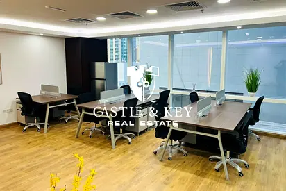 Modern Furnished Office | Prime Business Location | Call Now For Viewing