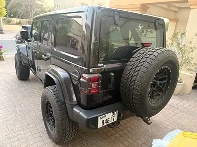 2021 Jeep Wrangler Unlimited Sahara - American Specs