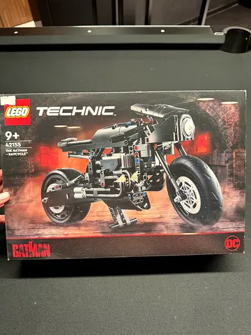 Bundle of new toys including Batman Lego, Sumobot, etc.