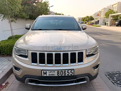 Jeep Grand Cherokee Limited 2014 GCC Specs