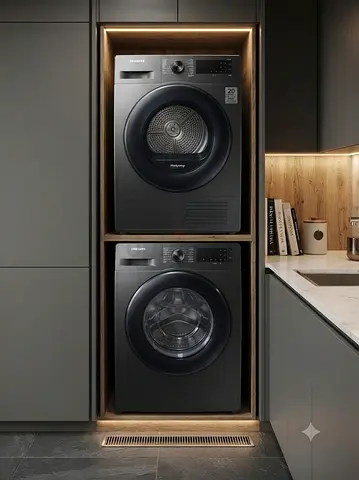 Samsung Latest Version Separate Washer & Dryer Set – Premium Laundry Pair
