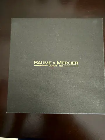 Baume&Mercier woman diamond watch