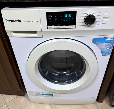 Panasonic 7kg Front Load Washing Machine - 1200 RPM, Good Condition