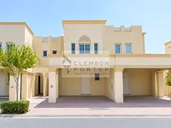 Green View 2BR Villa | Private Garden | The Springs 3