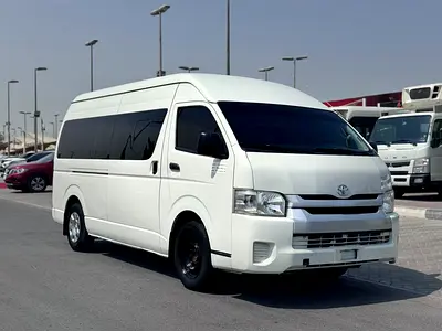 Toyota Hiace GL 2018 | GCC Specs | Well Maintained