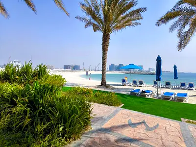 Seaside 1BR in Al Marjan island with Rooftop Pool