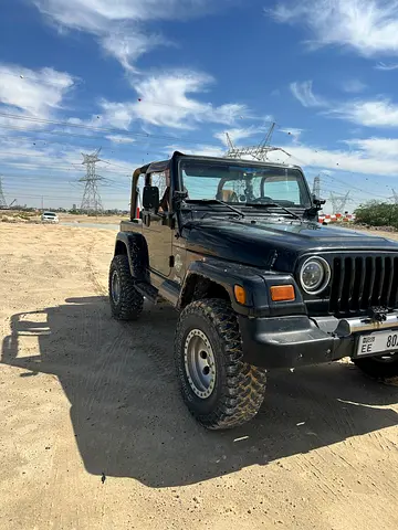 Jeep Wrangler Sahara 1997 | GCC Specs | Iconic Off-Roader