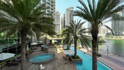 High floor | Marina & partial sea view | Premium Emaar community