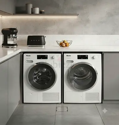 Miele 9kg Separate Washer & Dryer Set – Latest Version | 60cm | Premium German Quality