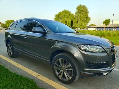 Audi Q7 2014 3.0 TFSI quattro GCC Specs - accident free