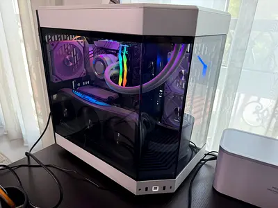 High-End Gaming PC – RTX 4090 24GB · i9-13900KF · 32GB DDR5 · 4TB 990 Pro