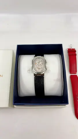 Philip Stein Signature Dual-time Wristwatch