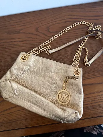Mk gold bag for sale