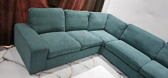 Ikea L shaped sofa