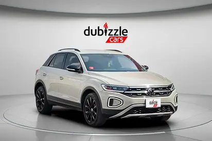 AED 958/month | 2023 Volkswagen T-Roc | GCC Specs | Ref#520457