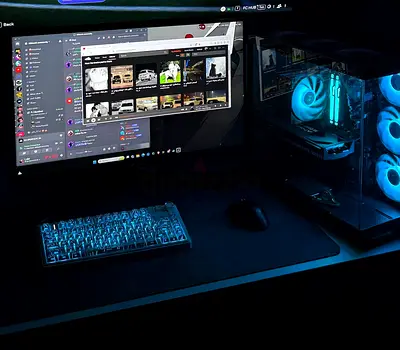 PC Gaming And monitor