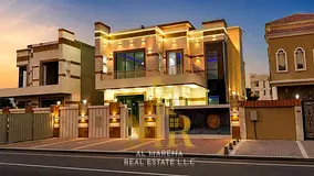 **Luxury Family Villa for Sale in Al Rawda 1 – Ajman | Fully Serviced** – A unique opportunity t