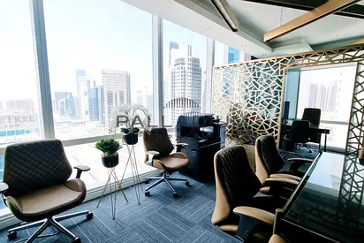 Best price 432 sqft | Fully Furnished | Mid floor