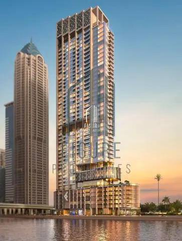 2BR+Maid Apartment | One River Point Business Bay | Burj & Canal Views |Handover 2027