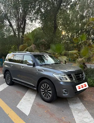 Nissan Patrol SE 2014 | GCC Specs | Well Maintained