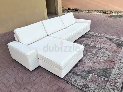 Comfortable IKEA ___ Kivik L Shape Sofa Beige