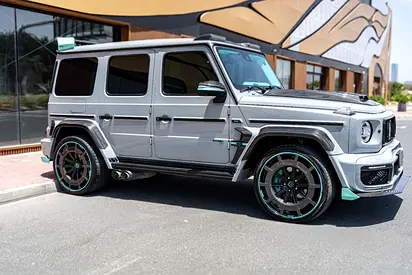 2021 Mercedes-Benz G-Class Brabus G 800 - Japanese Specs - Pristine Condition