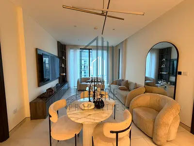 High-Floor 2BR | Furnished | Downtown & Marina Views