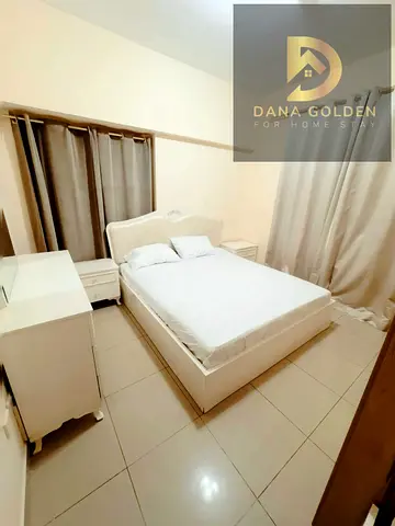 three rooms and a hall for rent in Al Taawun