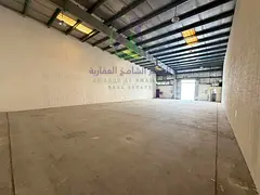 3,400 sq ft warehouse in Industrial Area 15 with bathroom suitable for storage only prime location e