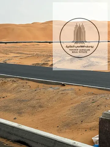 ارض للبيع على شارع رئيسى 99 سنة تملك وافد .