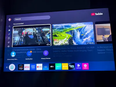 55-inch Samsung Smart LED TV in good working condition