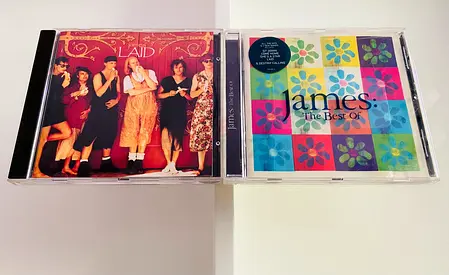2 James Music CD’s