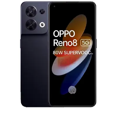 Oppo Reno 8 5G 256GB 8GB RAM Shimmer Black