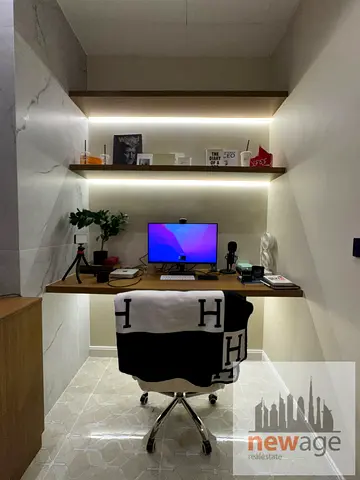 Premium Furnished Converted 2BR | Office + Cinema | JVC