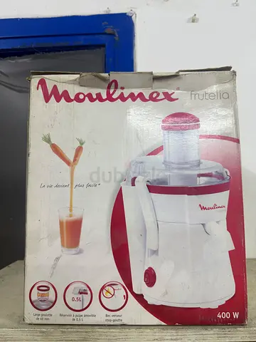 Moulinex Frutelia JU350G10 400W Fruit & Vegetable Juicer