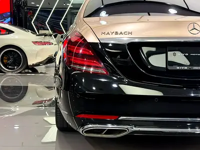 صورة 6 لـ 2016 Mercedes-BENZ S-CLASS MAYBACH