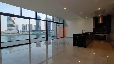 Rare Duplex Layout | Canal Views | Semi Furnished