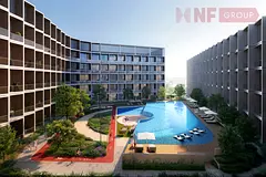 Furnished Studio | Binghatti Hillcrest | Multiple Views