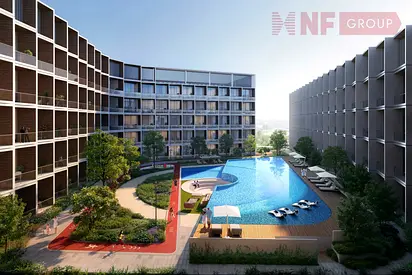 Furnished Studio | Binghatti Hillcrest | Multiple Views