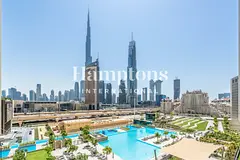 Burj View | Mid Floor | Furnished