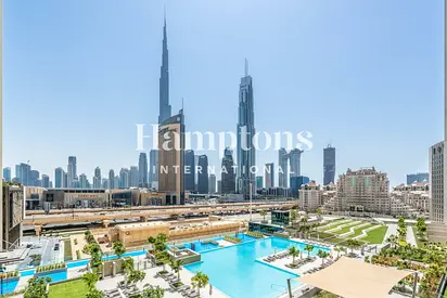 Burj View | Mid Floor | Furnished
