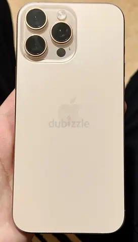 iPhone 16 Pro Max 512GB - Desert Titanium, Good Working Condition