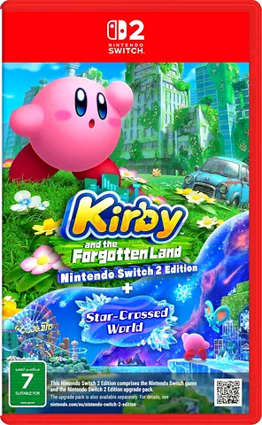 Kirby and the Forgotten Land - Nintendo Switch Digital Account