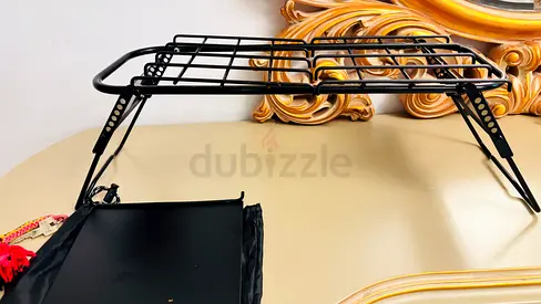 Foldable Metal Luggage Rack / Suitcase Stand - Lightweight