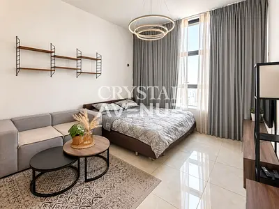 Furnished Studio | The Square Tower | Well Maintained