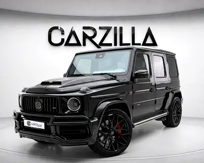 Mercedes-AMG G63 Brabus Edition 2019 | EU Specs | 1 Key | AED 6,077 / Monthly