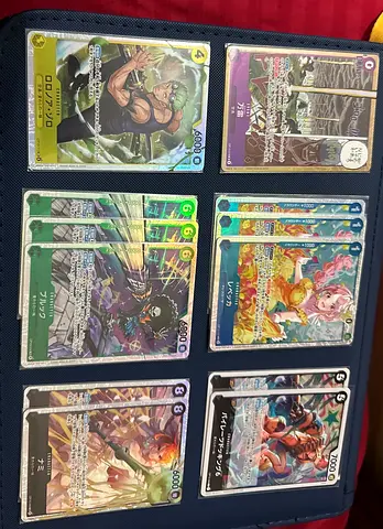 One Piece TCG OP-15 Japanese Cards – AED 300 All! 🔥